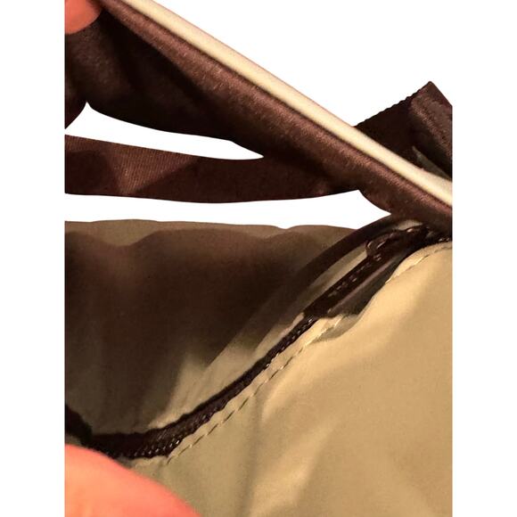 Calpak Luka Mini Backpack Light Blue Nylon Travel Everyday Bag with Side Pockets - Picture 5 of 11